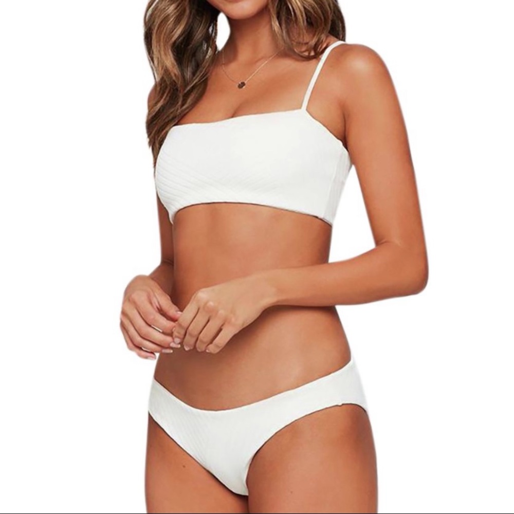 l*space Crossroads Textured Bikini